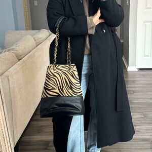 Animal Zebra Print Women's Bag